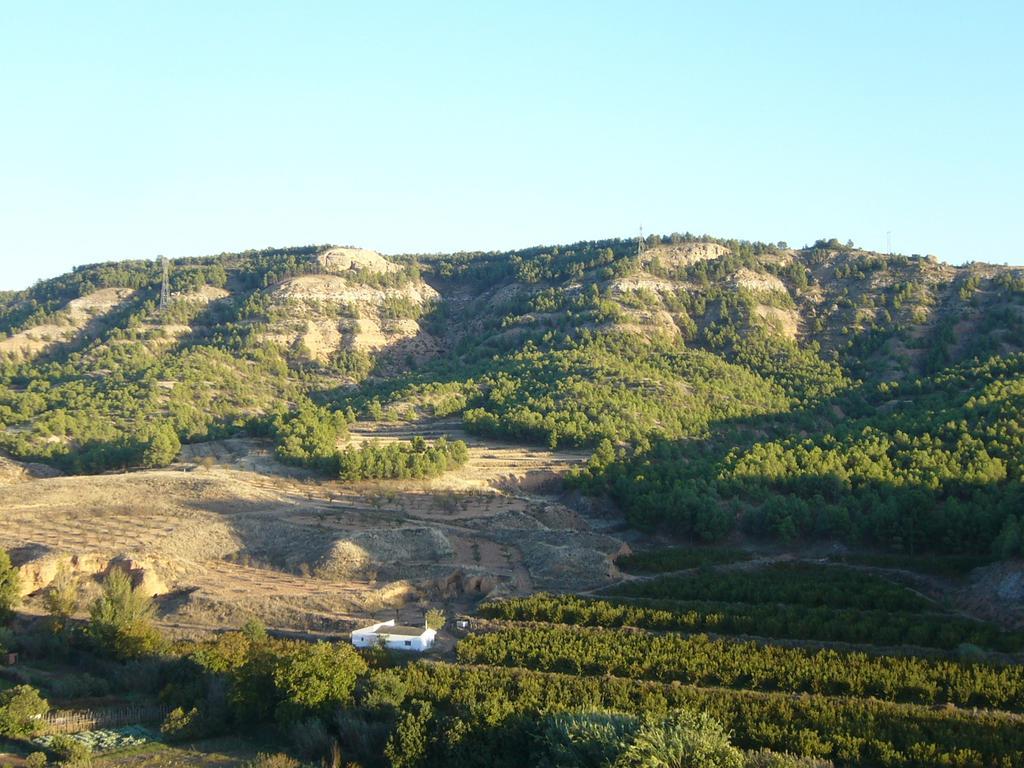 Urrea de Gaen Casa Rural La Casona מראה חיצוני תמונה