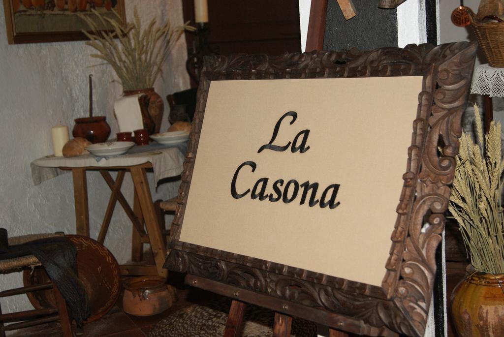 Urrea de Gaen Casa Rural La Casona מראה חיצוני תמונה