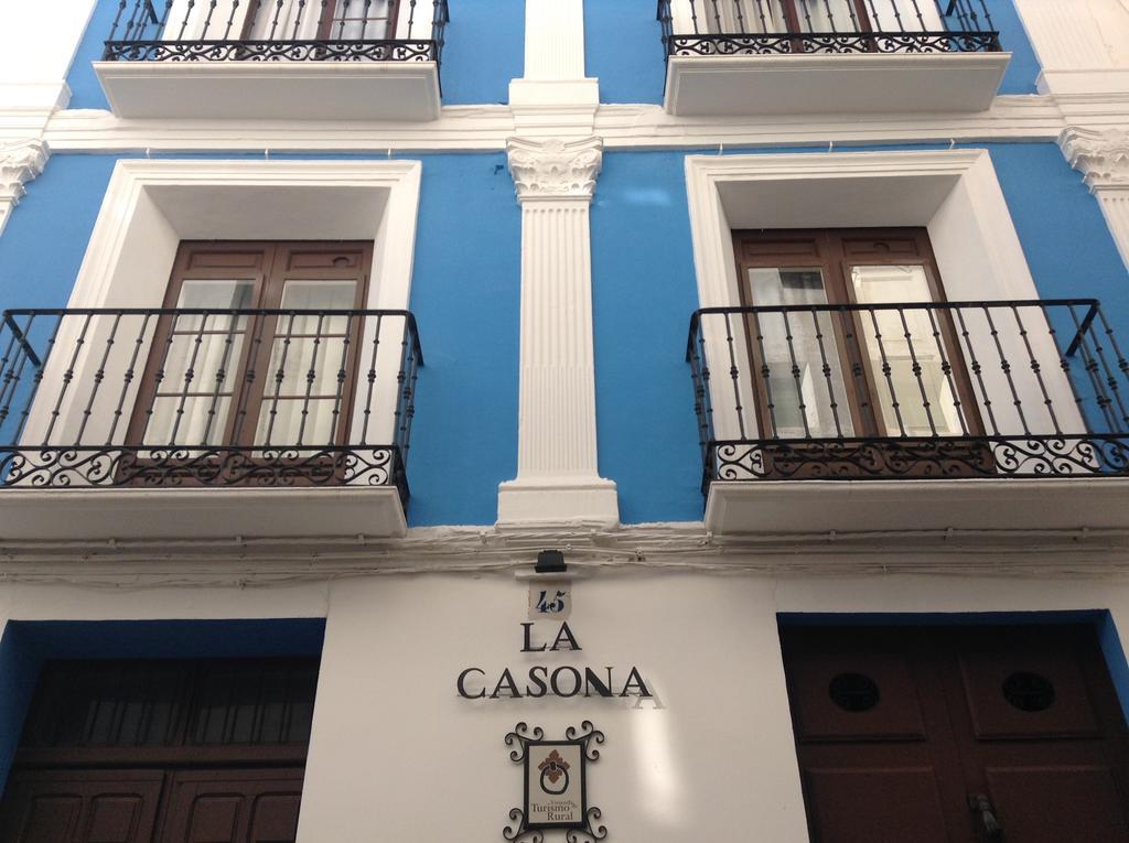Urrea de Gaen Casa Rural La Casona מראה חיצוני תמונה