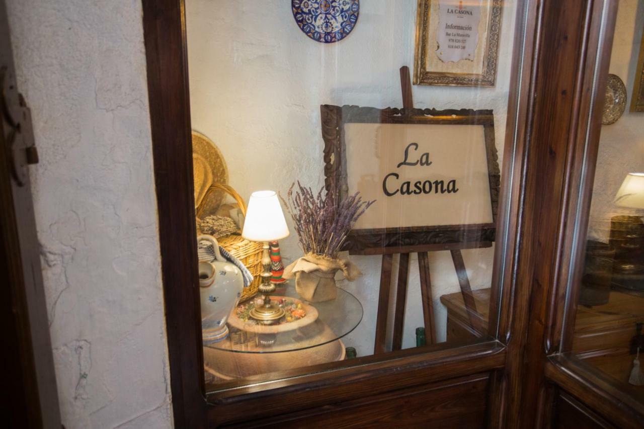 Urrea de Gaen Casa Rural La Casona מראה חיצוני תמונה
